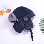 BLUETOOTH BOMBER HAT - Heritage cosmetics and beauty care