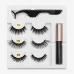 A Pair Of False Eyelashes With Magnets In Fashion - Heritage cosmetics and beauty care