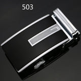 Wide alloy belt buckle - Heritage cosmetics and beauty care