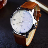 YAZOLE Fashion Quartz Watch Men Watches Top Brand Luxury Male Clock Business Mens Wrist Watch Hodinky Relogio Masculino - Heritage cosmetics and beauty care