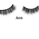 Handmade 3D Mink Full Strip False Eyelashes - Family - Heritage cosmetics and beauty care