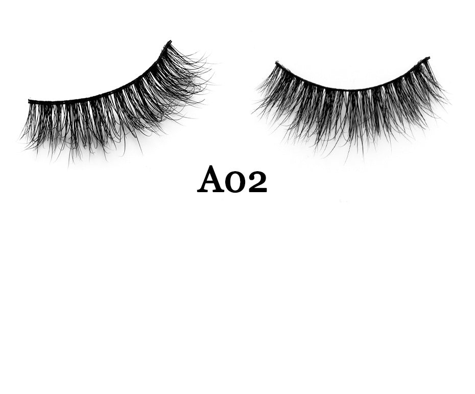 Handmade 3D Mink Full Strip False Eyelashes - Family - Heritage cosmetics and beauty care