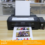 A4 Coated Paper Magnetic DIY Photo Paper - Heritage cosmetics and beauty care