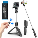 Bluetooth selfie stick wireless remote control - Heritage cosmetics and beauty care