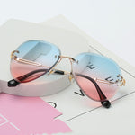 Ladies fashion gradient sunglasses - Heritage cosmetics and beauty care