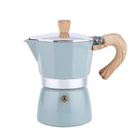 Aluminum Mocha Pot Coffee Maker Heritage cosmetics and beauty care