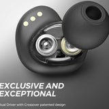 Dual Dynamic Drivers Wireless Earbuds Bluetooth - Heritage cosmetics and beauty care