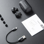 Dual Dynamic Drivers Wireless Earbuds Bluetooth - Heritage cosmetics and beauty care