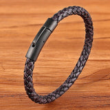 Men for women Bracelets Black Stainless Steel Jewelry Gifts - Heritage cosmetics and beauty care