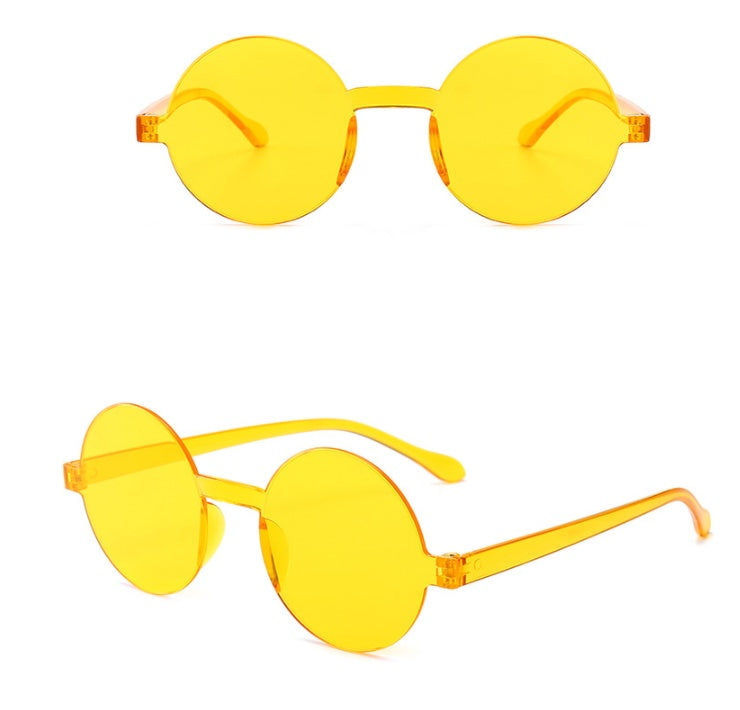 Rimless one-piece sunglasses - Heritage cosmetics and beauty care