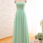 Three styles of bridesmaid dresses Heritage cosmetics and beauty care