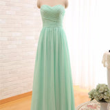 Three styles of bridesmaid dresses Heritage cosmetics and beauty care