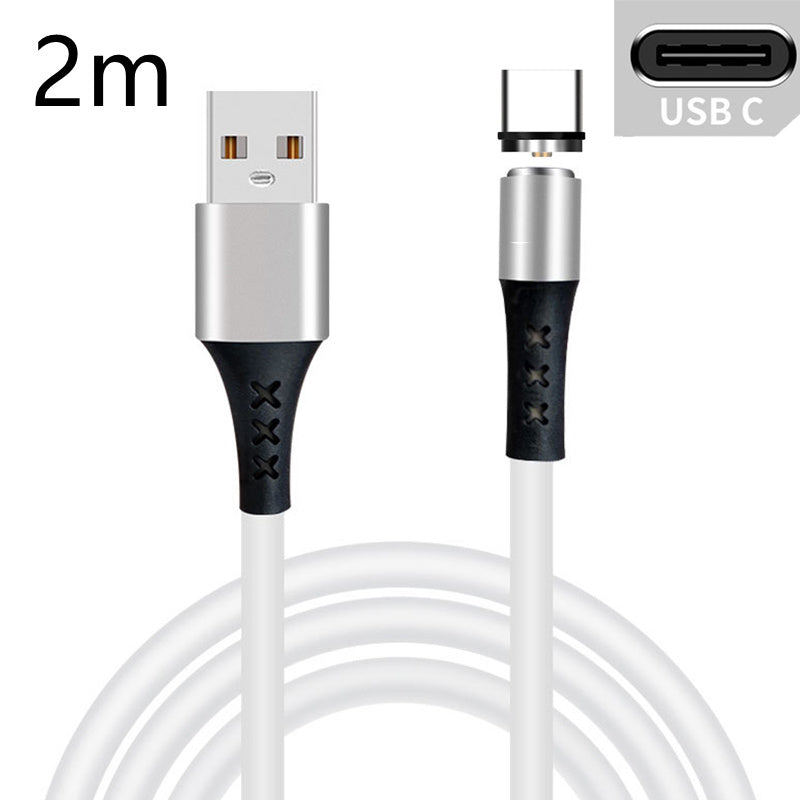 Silicone Fast Charging Mobile Phone Data Cable Heritage cosmetics and beauty care