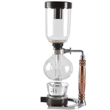 Siphon Coffee Maker Tea Pot Vacuum Coffeemaker Glass Machine Heritage cosmetics and beauty care