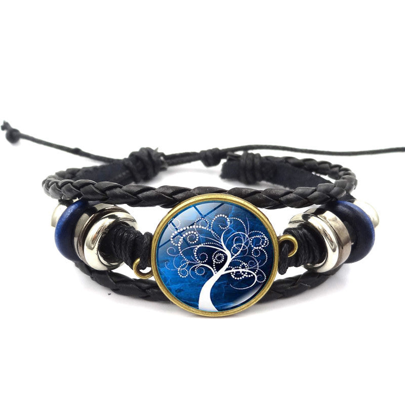 Tree of Life Bracelet Handmade Jewelry Multilayer Braided Bracelets - Heritage cosmetics and beauty care