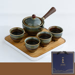 Tea Set Gift Set Office Home Automatic Tea Maker Portable Heritage cosmetics and beauty care