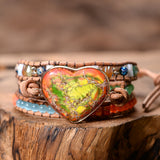 Hand-woven bracelets - Heritage cosmetics and beauty care