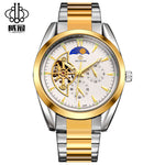 Wei Guan full automatic machinery, fashion moon alternate function watches, leisure men's waterproof automatic mechanical watches - Heritage cosmetics and beauty care