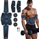 Abdominal muscle training with EMS fitness equipment - Heritage cosmetics and beauty care