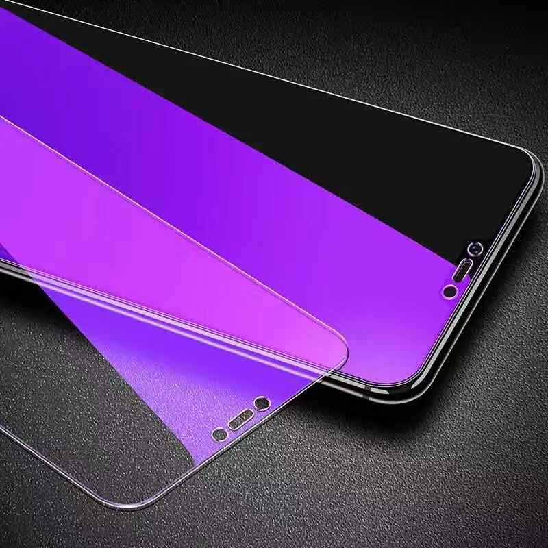 VIVO S1pro Full Screen Transparent Purple Tempered Film Heritage cosmetics and beauty care