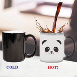 Panda discoloration mug coffee cup