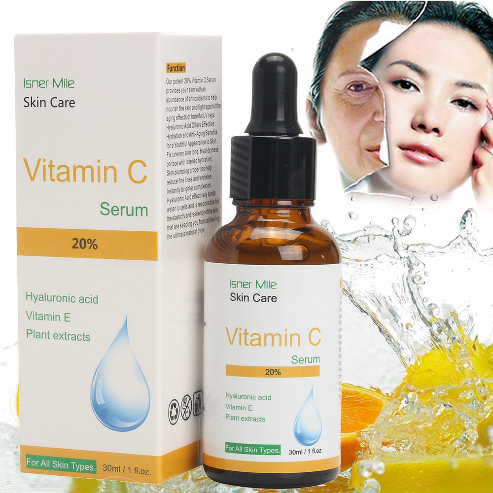 Vitamin C undiluted skin care products - Heritage cosmetics and beauty care