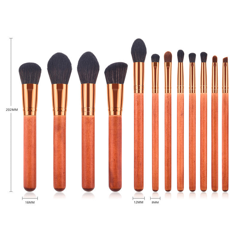 12pcs makeup brushes set - Heritage cosmetics and beauty care