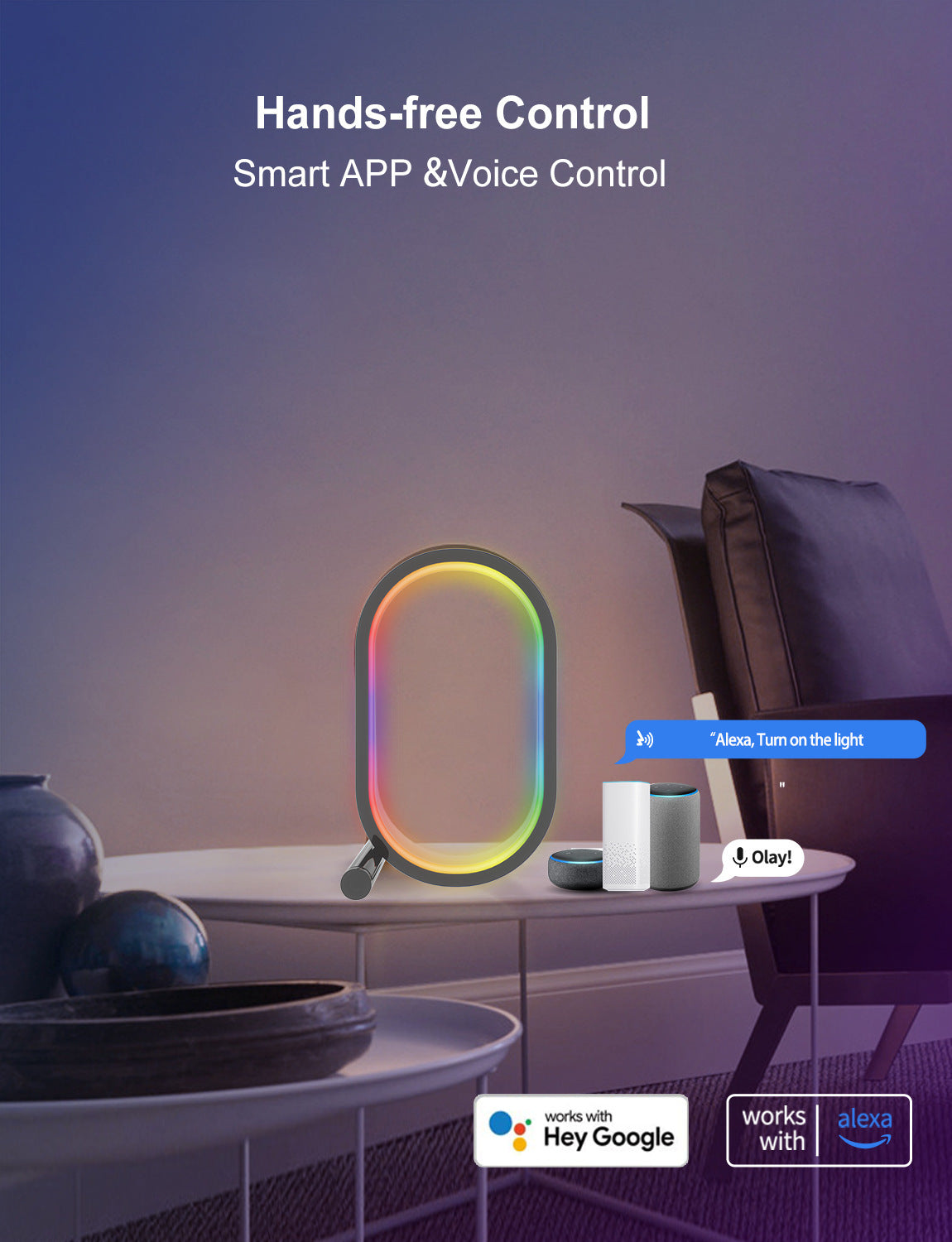 Smart RGB Ambience Light - Heritage cosmetics and beauty care