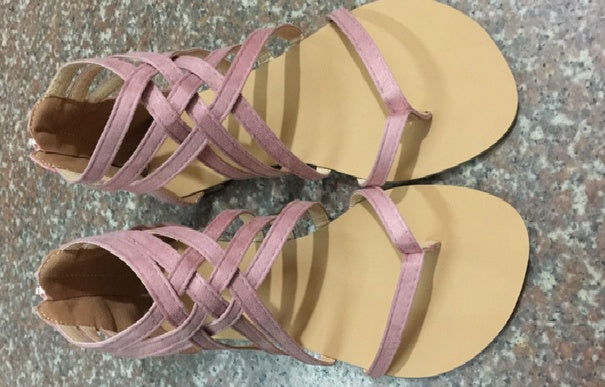 Criss Cross Sandals - Heritage cosmetics and beauty care