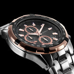 Watches Men's Business Casual Multi-Function Sports Watch Quartz Watch - Heritage cosmetics and beauty care