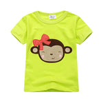 Children's Short-Sleeved T-Shirt Baby Short-Sleeved Shirt - Heritage cosmetics and beauty care