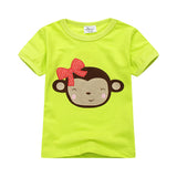 Children's Short-Sleeved T-Shirt Baby Short-Sleeved Shirt - Heritage cosmetics and beauty care