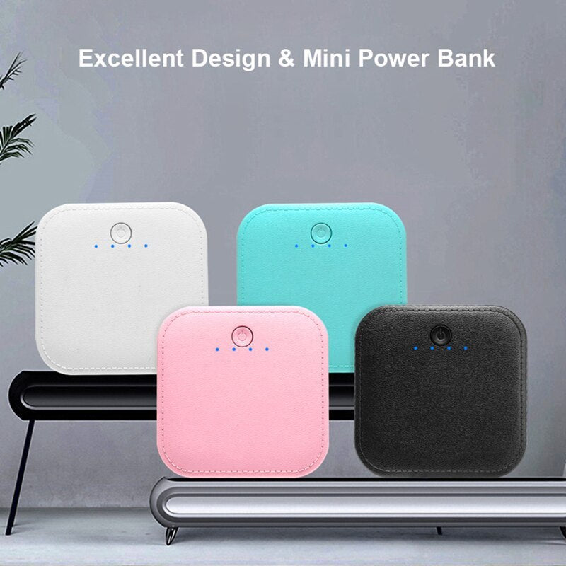 Double U output square power bank Heritage cosmetics and beauty care