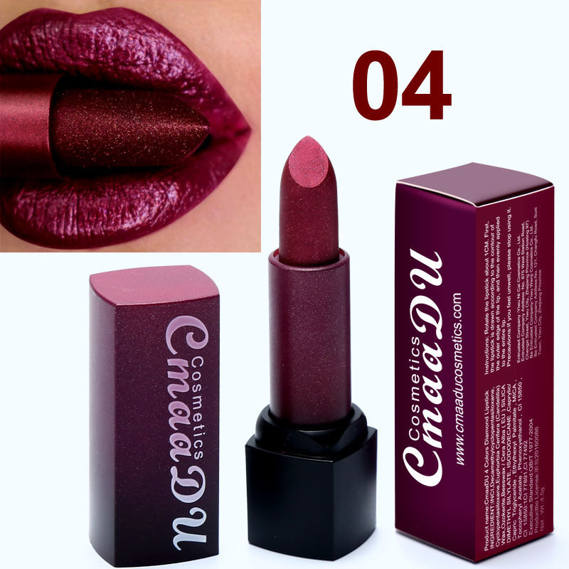 4 color diamond lasting lipstick - Heritage cosmetics and beauty care