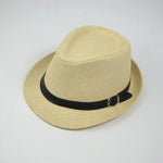 Summer hats men's summer casual trend hat female outdoor trip sunshade straw straw hats - Heritage cosmetics and beauty care