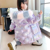 Children's Cotton Clothes Winter Disposable Girls Mid-length - Heritage cosmetics and beauty care