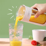 USB Small Portable Blender Home Mini Juicer Cup For Kitchen Tools Heritage cosmetics and beauty care