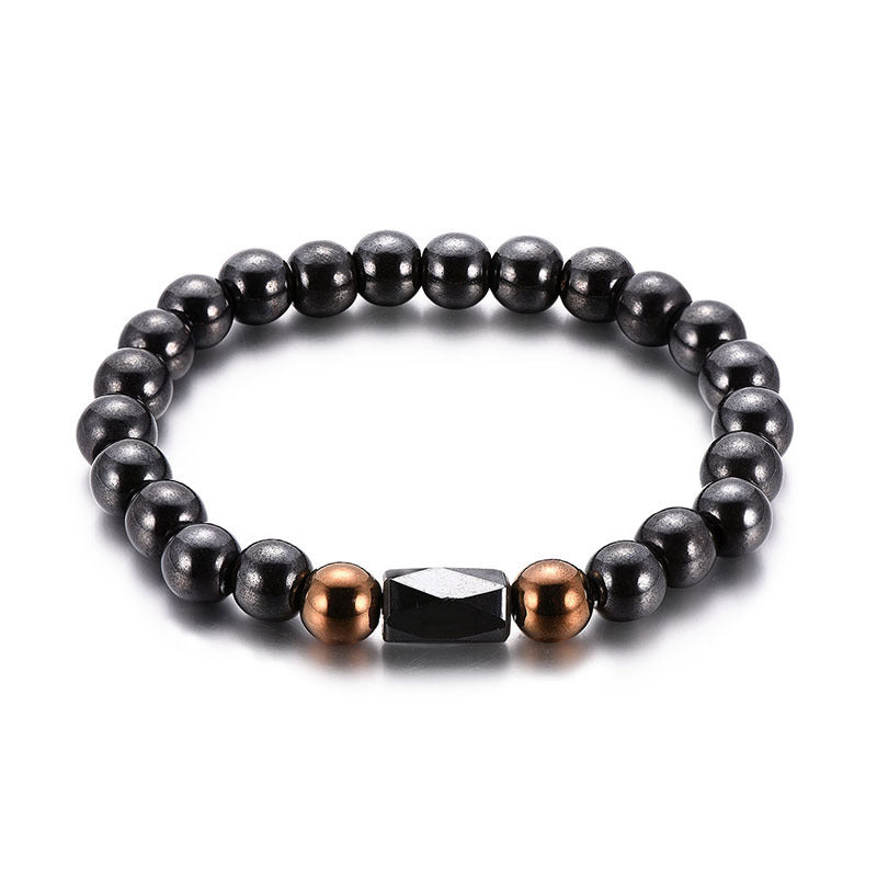 Black Buddhist Bracelets Ethnic Retro Style - Heritage cosmetics and beauty care