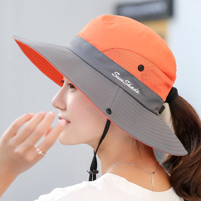 Summer Men's And Women's Outdoor Sports Fisherman Hats - Heritage cosmetics and beauty care