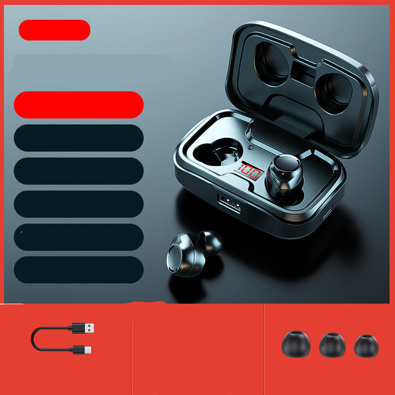 Earphone Wireless In-ear 5.0 Music Earphone Binaural New Style Heritage cosmetics and beauty care