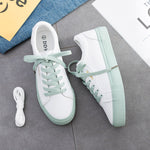 Street Style Trendy Flat Girls Sneakers - Heritage cosmetics and beauty care