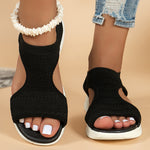 Women's Flyknit Sandals Mixed Batch Viscose Roman Sandals Heritage cosmetics and beauty care