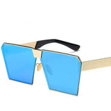 New polarized sunglasses ladies fashion glasses square sunglasses trend Heritage cosmetics and beauty care