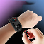 Smart bracelet earphone combo Heritage cosmetics and beauty care