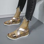 Women's plus size sandals - Heritage cosmetics and beauty care