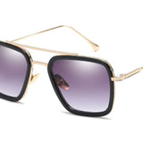 Metal frame fashion sunglasses - Heritage cosmetics and beauty care