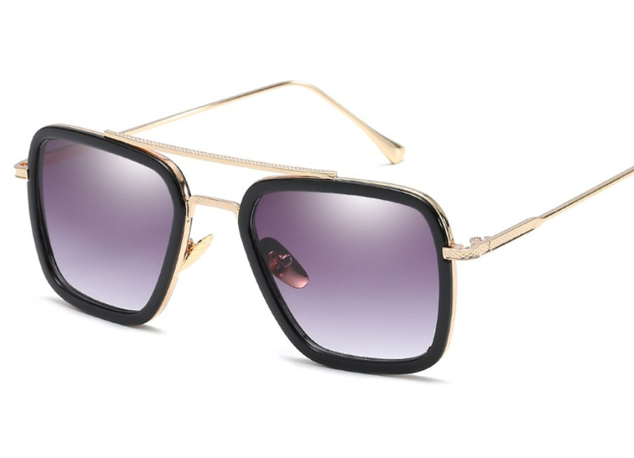 Metal frame fashion sunglasses - Heritage cosmetics and beauty care