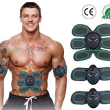 Smart rechargeable abdominal patch - Heritage cosmetics and beauty care