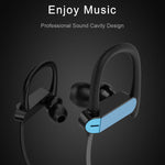 Compatible With  Earphone PTM TS27 Sport Running Anti Drop Headset Ear Hook Stereo Earbuds With Mic Headphone For Phone  Xiaomi Universal Heritage cosmetics and beauty care