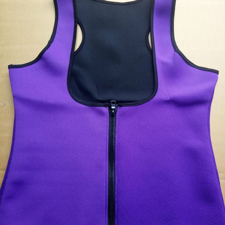 Women's Slimming Neoprene Vest Hot Sweat Shirt Body Shapers - Heritage cosmetics and beauty care